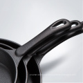 Cast Iron Skillet with Two Spouts Kitchenware